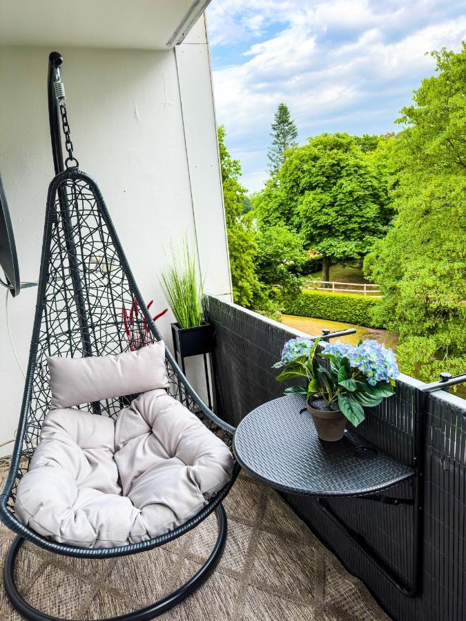 הנובר Messewohnung Fuer 5 Gaeste Mit Balkon Und Lift מראה חיצוני תמונה
